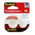 Scotch Transparent Tape with Dispenser 157S 19mmx7.62m